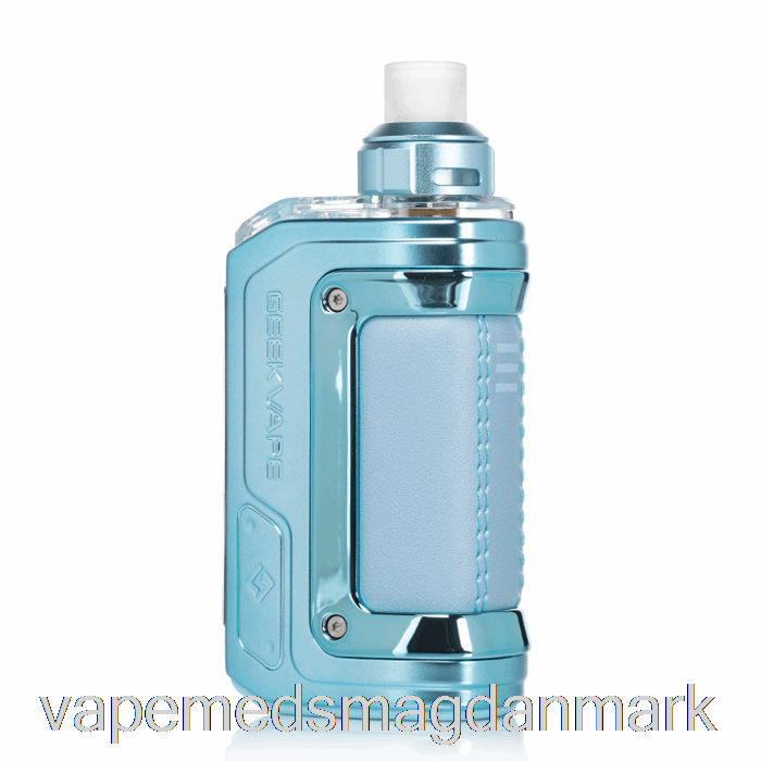 Vape Væskenørd Vape H45 Aegis Hero 2 45w Pod Mod Kit Krystalblå